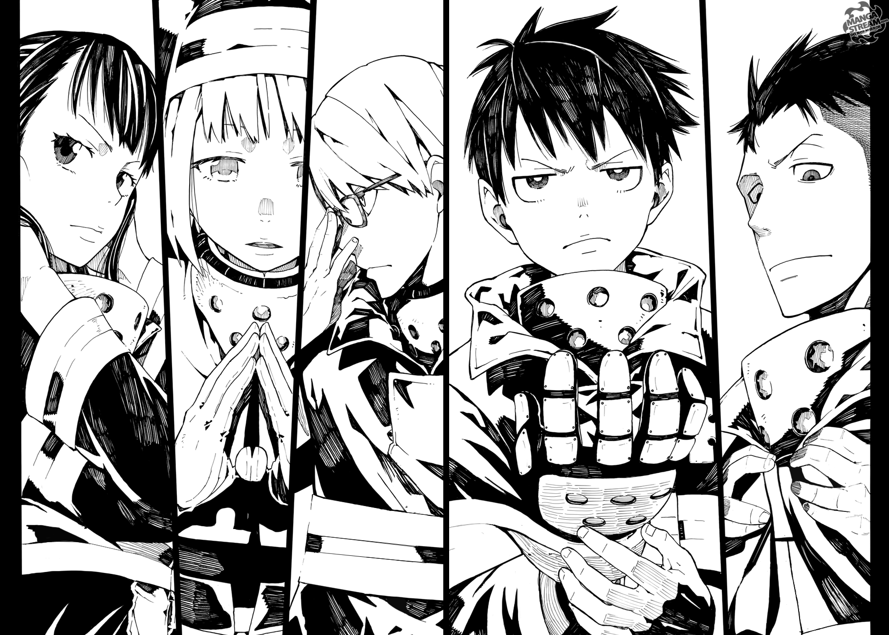 Read Fire Force IT Manga Online