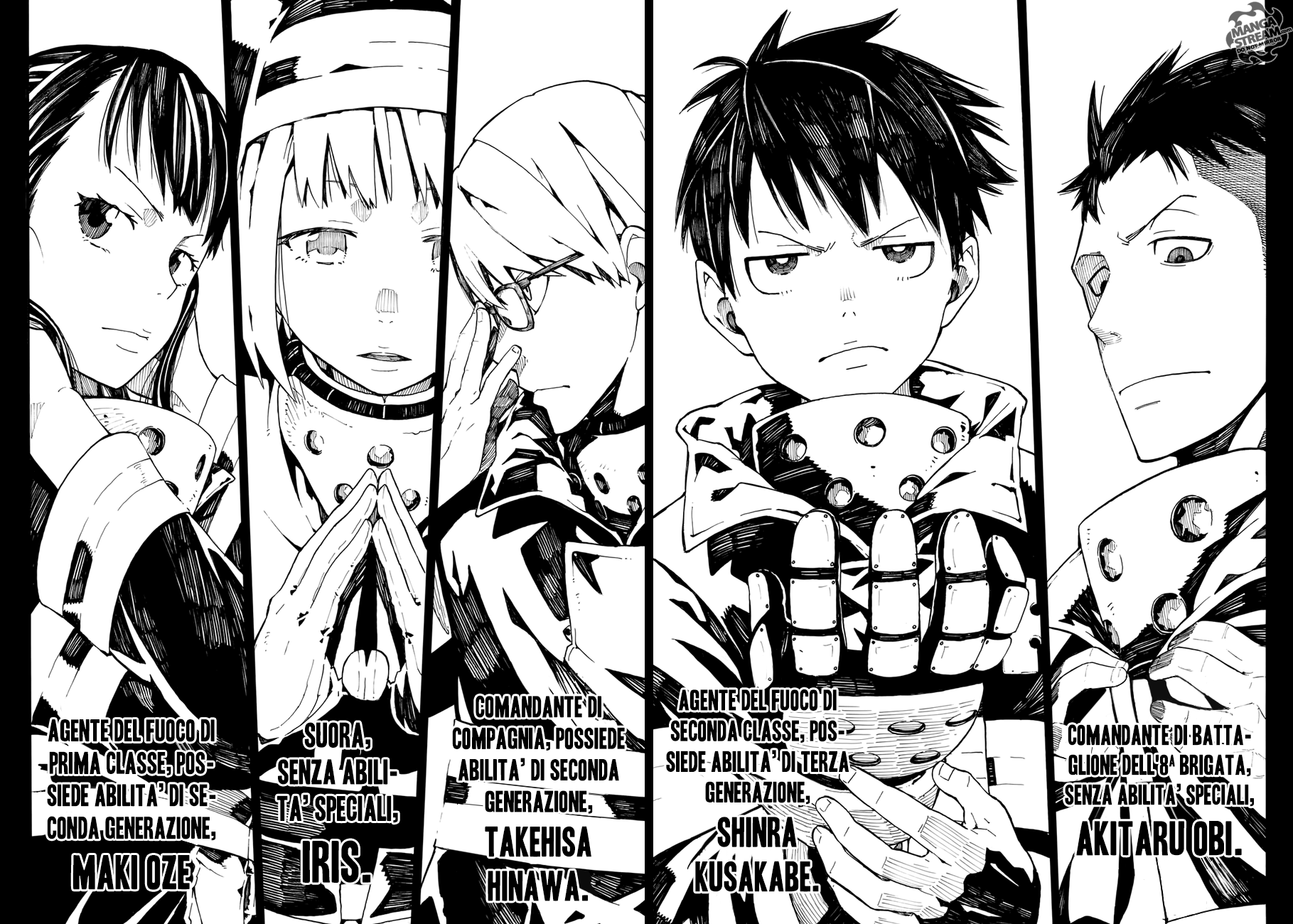 Read Fire Force IT Manga Online