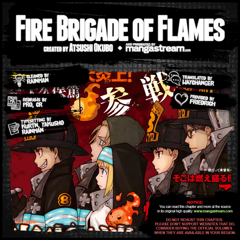 Read Fire Force IT Manga Online