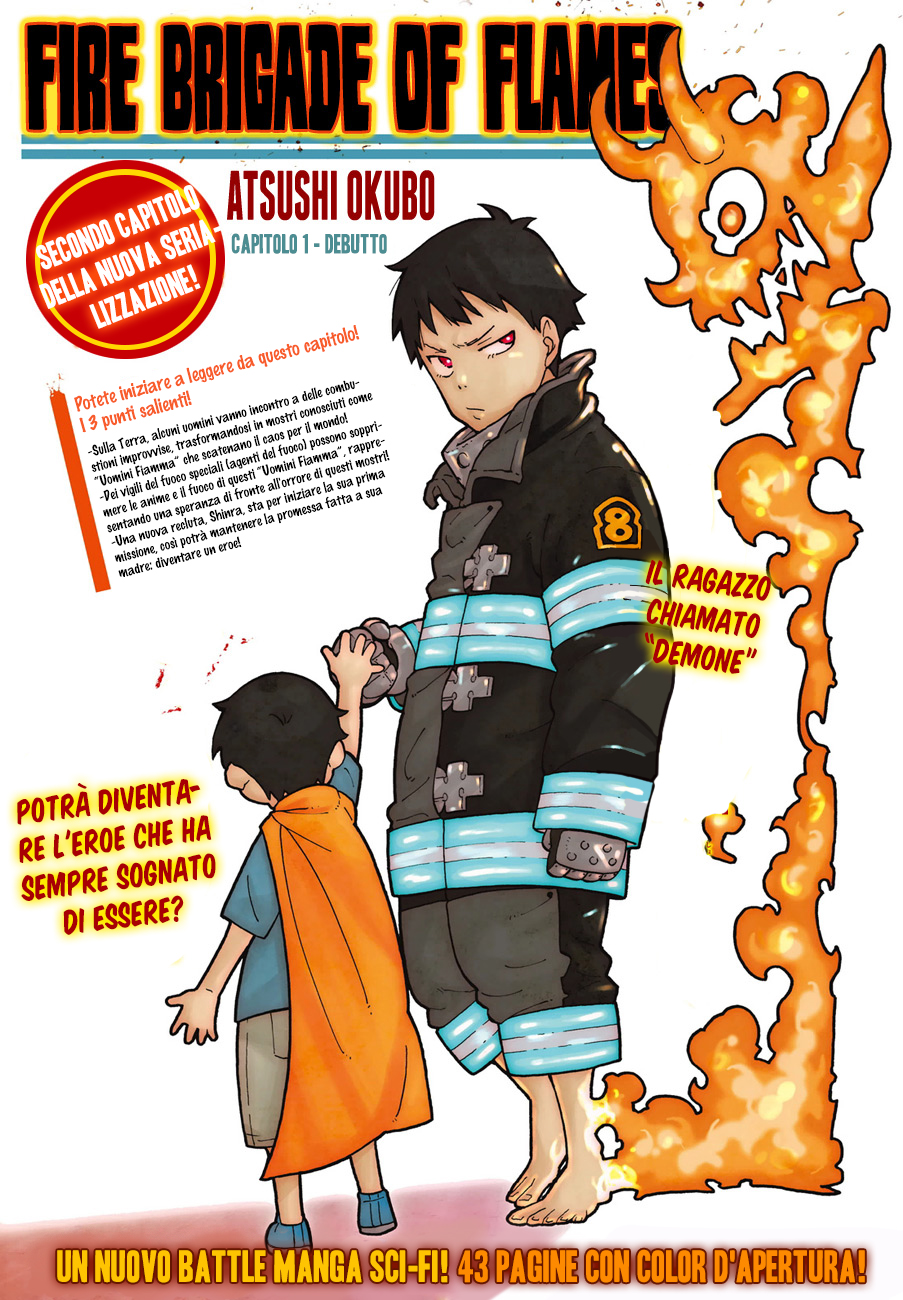 Read Fire Force IT Manga Online