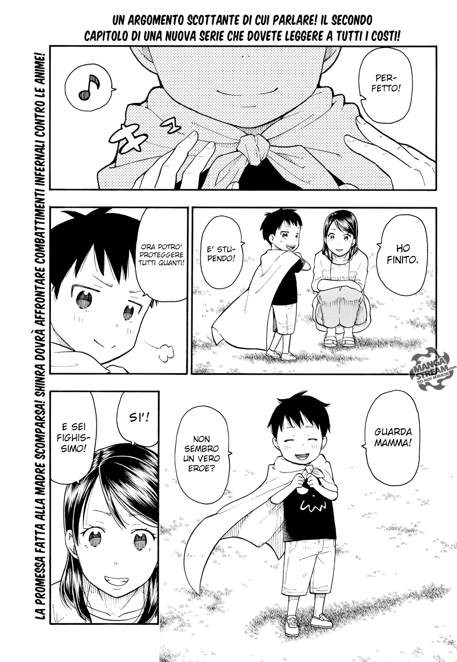 Read Fire Force IT Manga Online