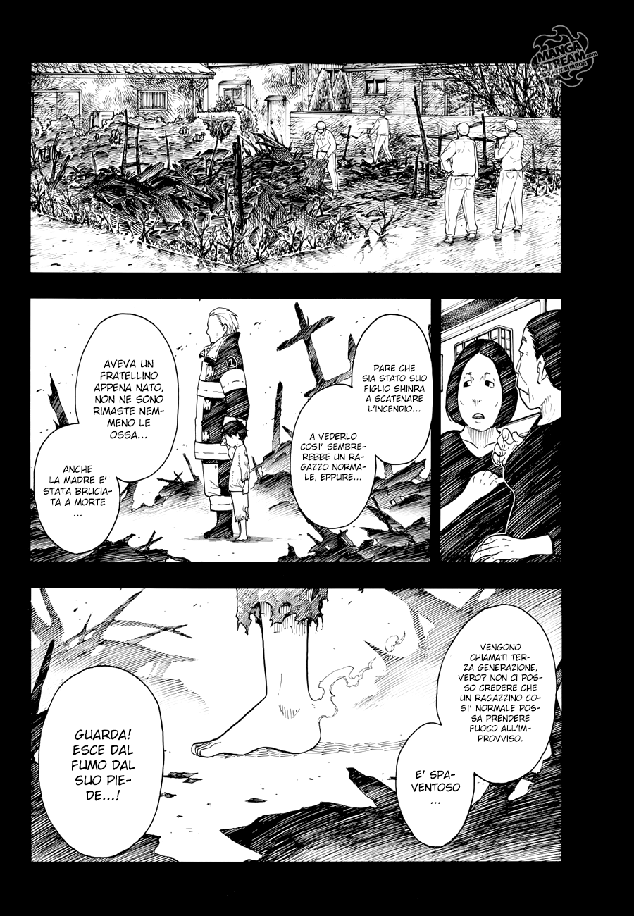 Read Fire Force IT Manga Online