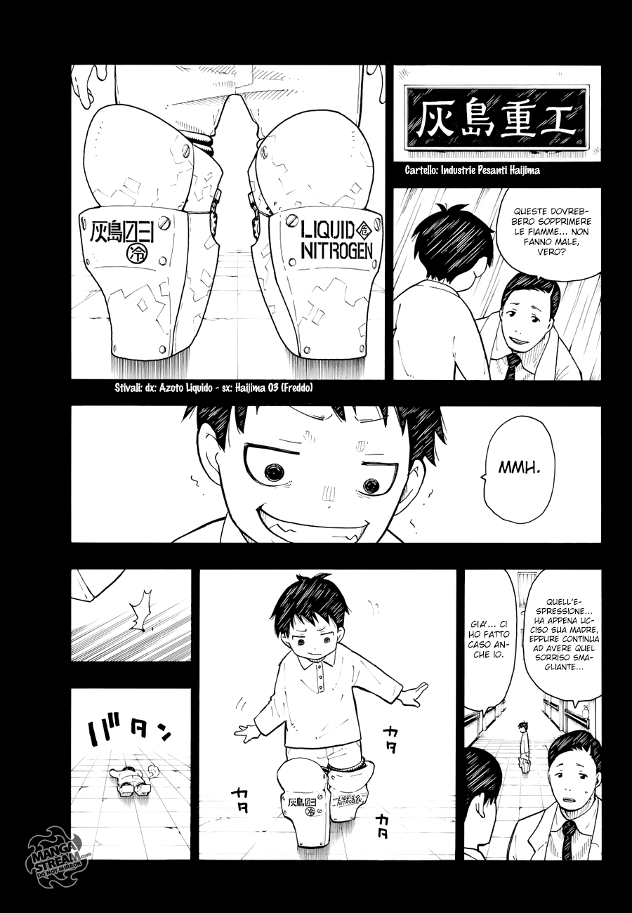 Read Fire Force IT Manga Online