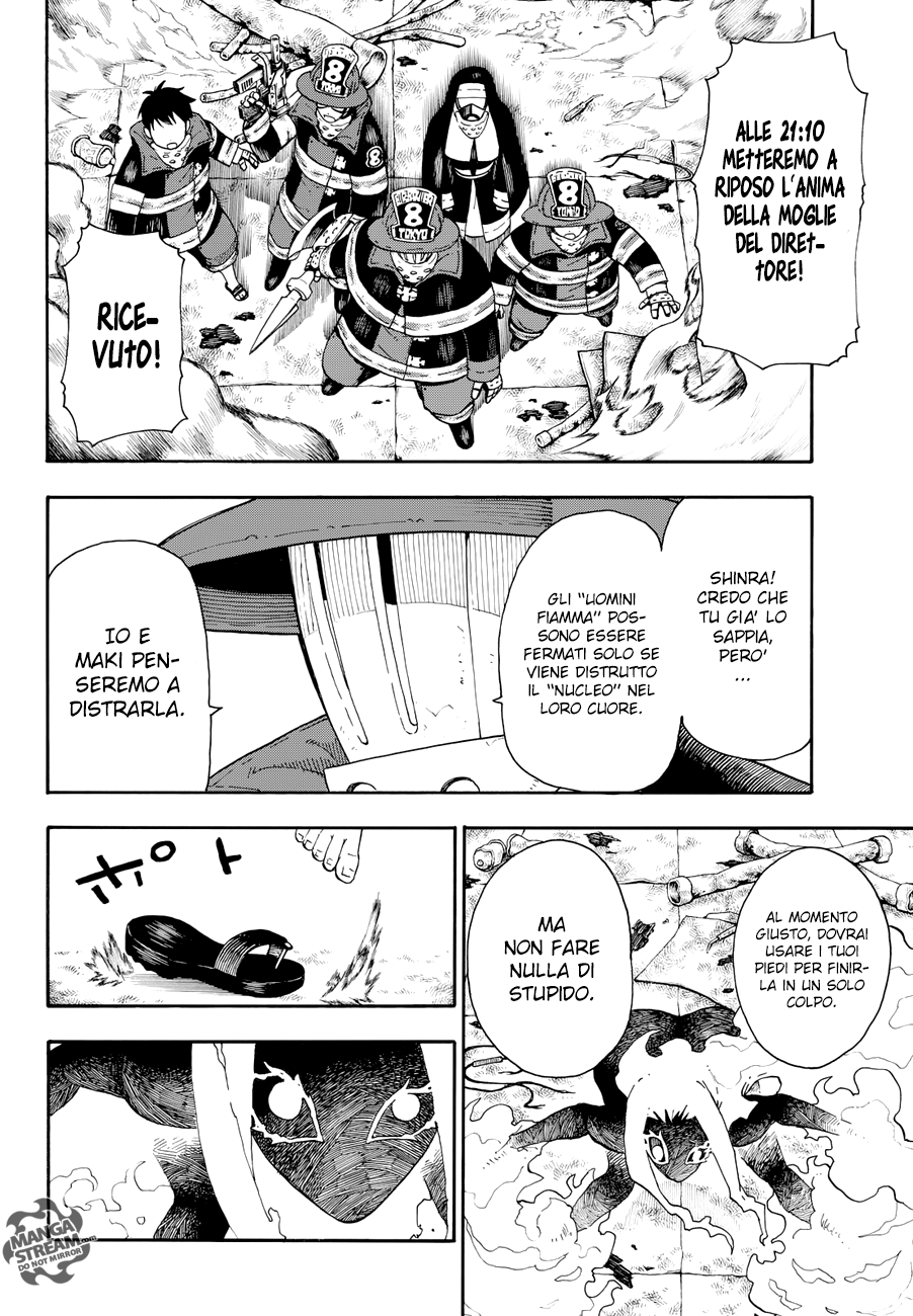 Read Fire Force IT Manga Online