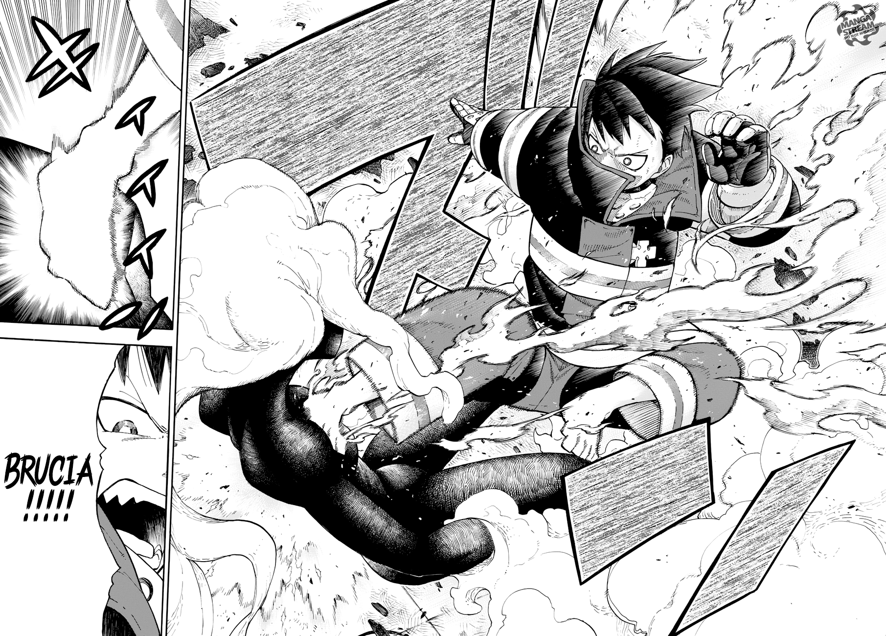 Read Fire Force IT Manga Online
