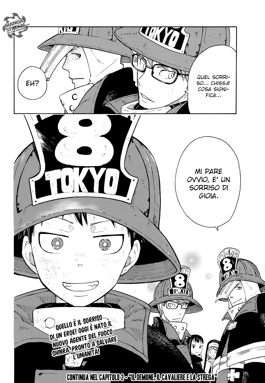 Read Fire Force IT Manga Online