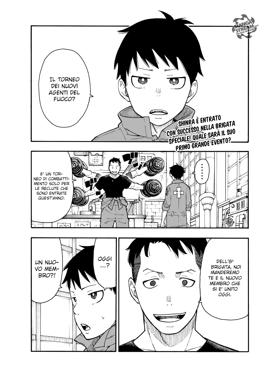 Read Fire Force IT Manga Online