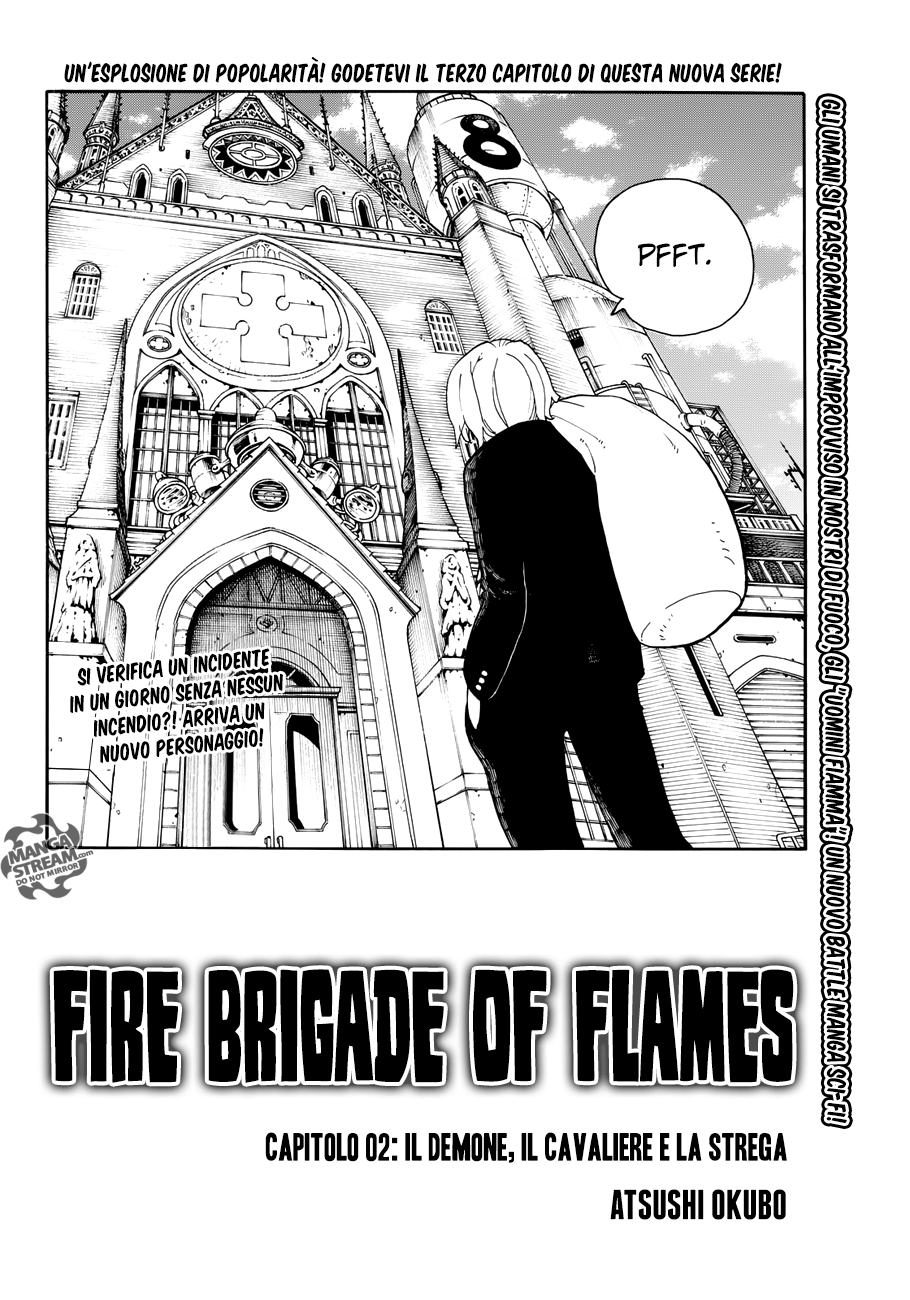 Read Fire Force IT Manga Online