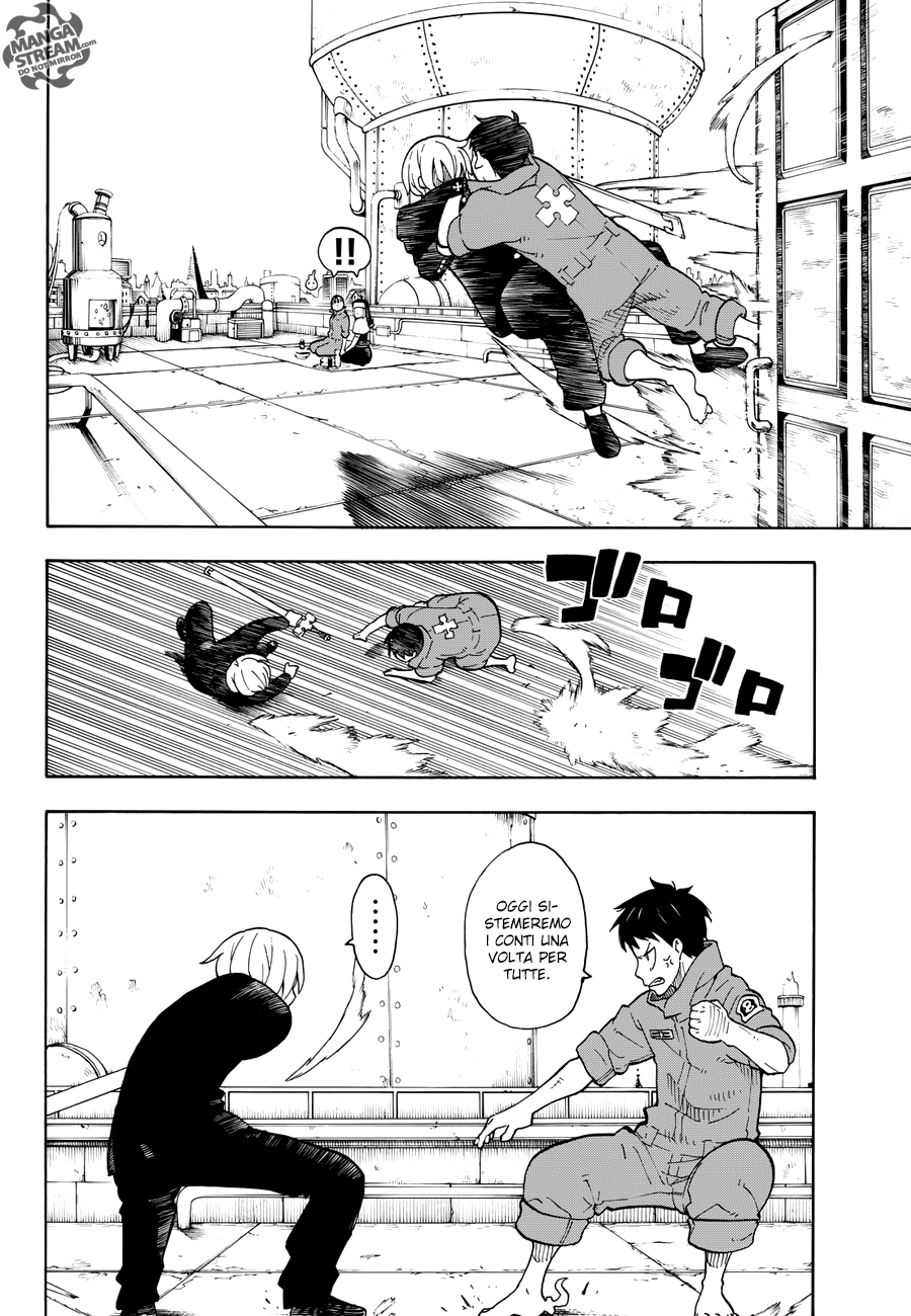 Read Fire Force IT Manga Online
