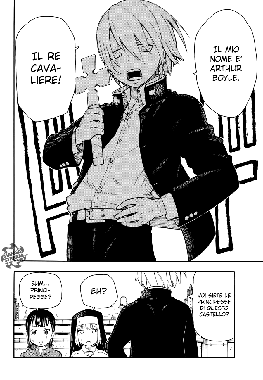 Read Fire Force IT Manga Online