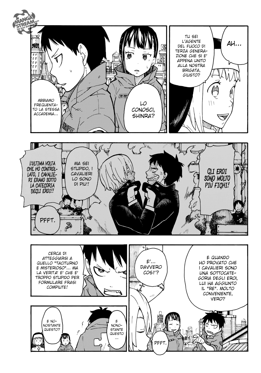 Read Fire Force IT Manga Online