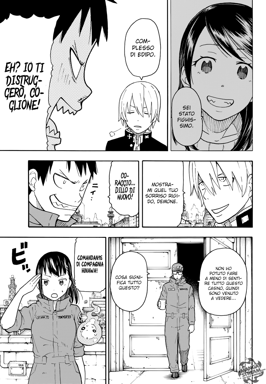 Read Fire Force IT Manga Online