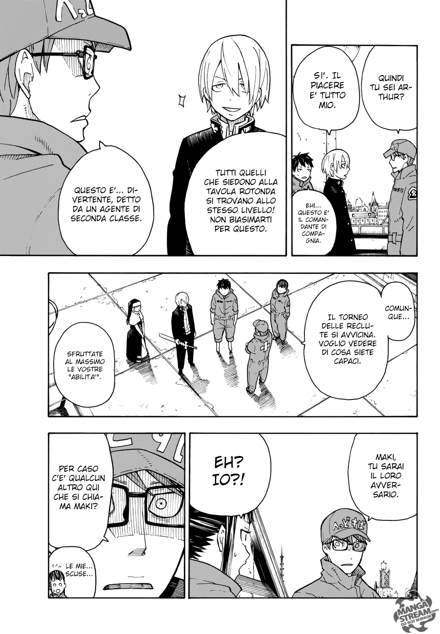 Read Fire Force IT Manga Online