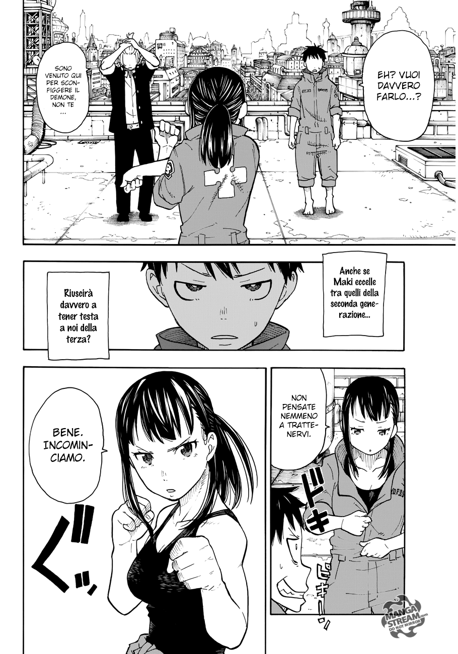 Read Fire Force IT Manga Online