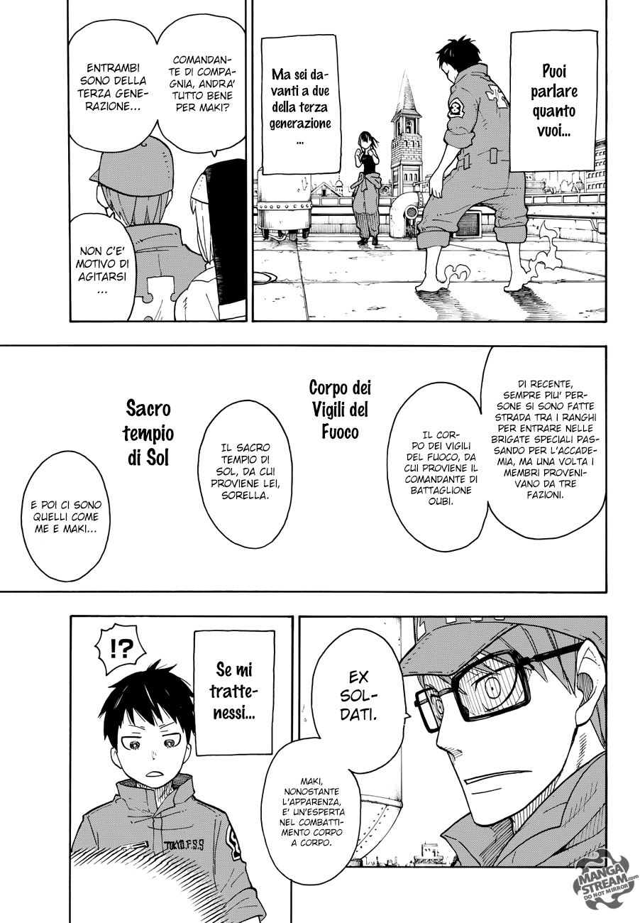 Read Fire Force IT Manga Online