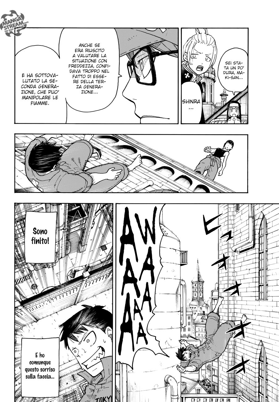 Read Fire Force IT Manga Online
