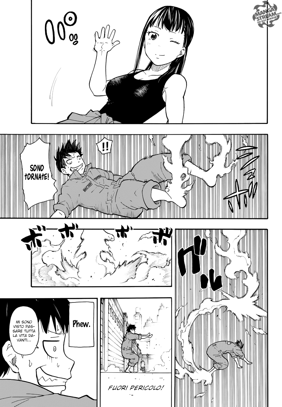Read Fire Force IT Manga Online