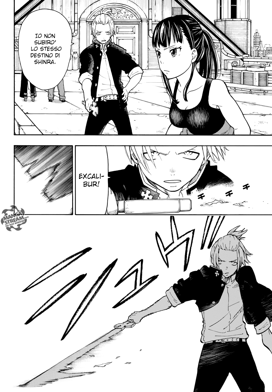 Read Fire Force IT Manga Online