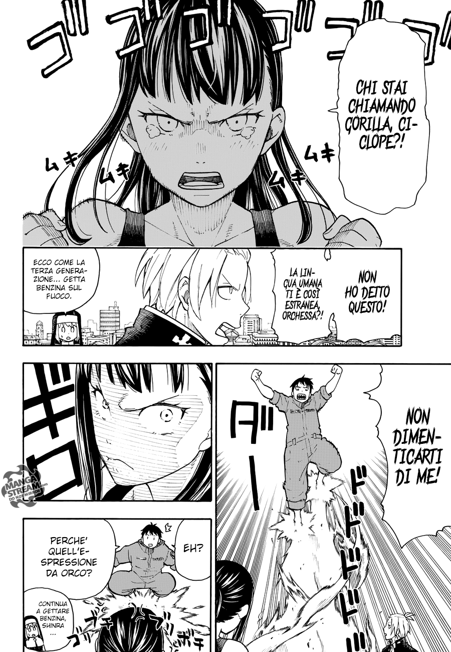 Read Fire Force IT Manga Online