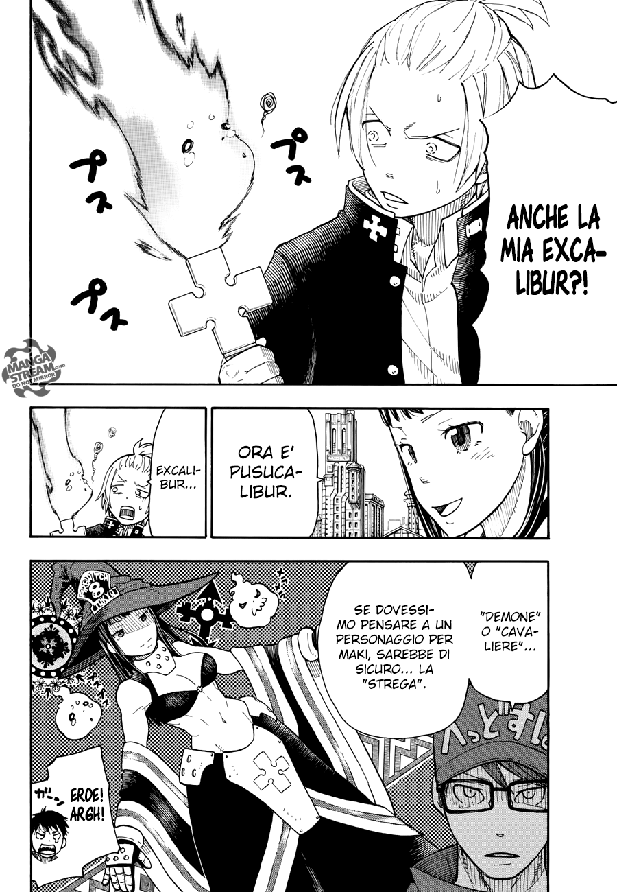 Read Fire Force IT Manga Online