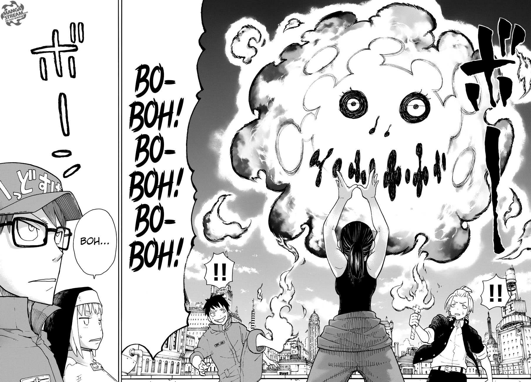 Read Fire Force IT Manga Online