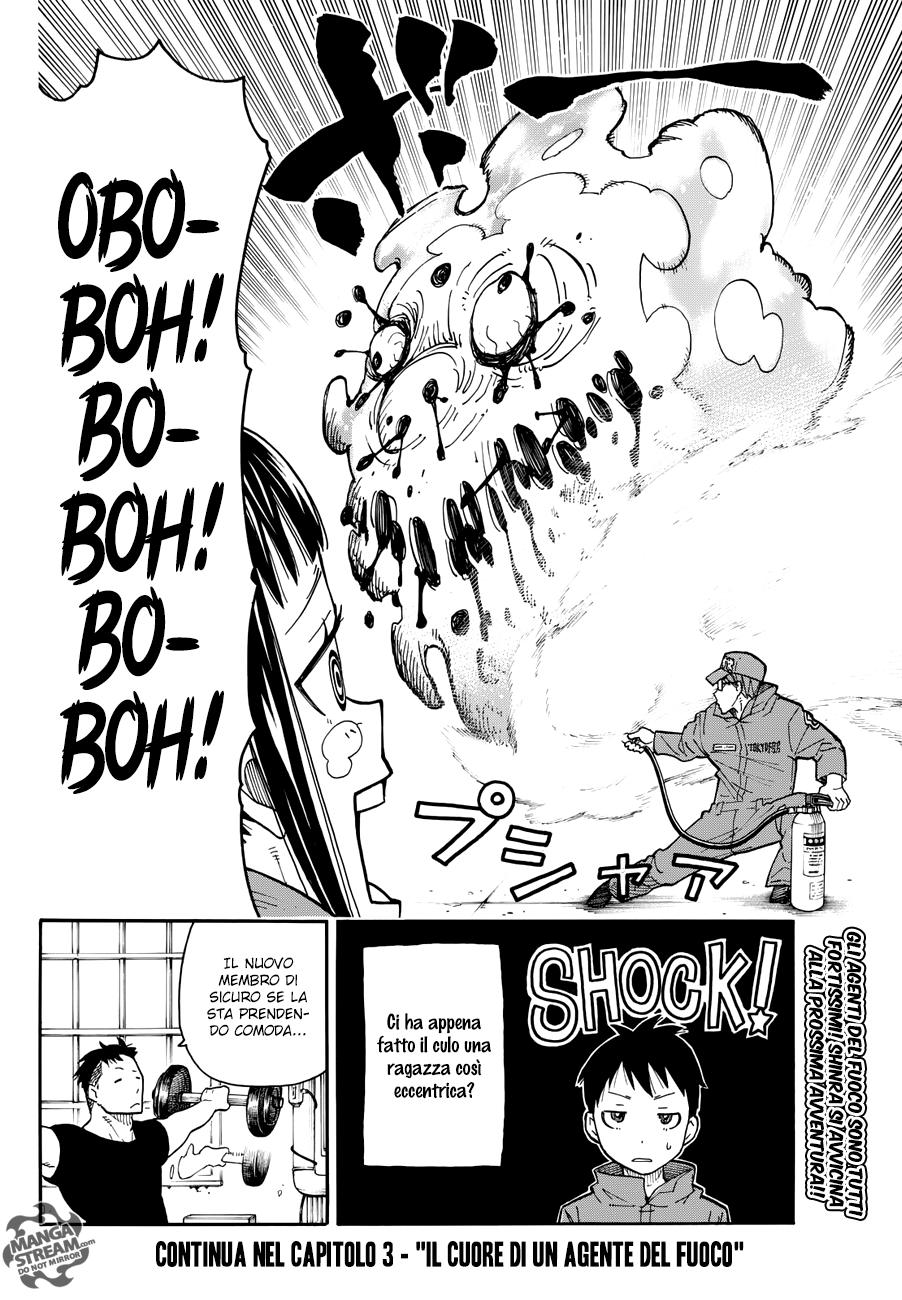 Read Fire Force IT Manga Online