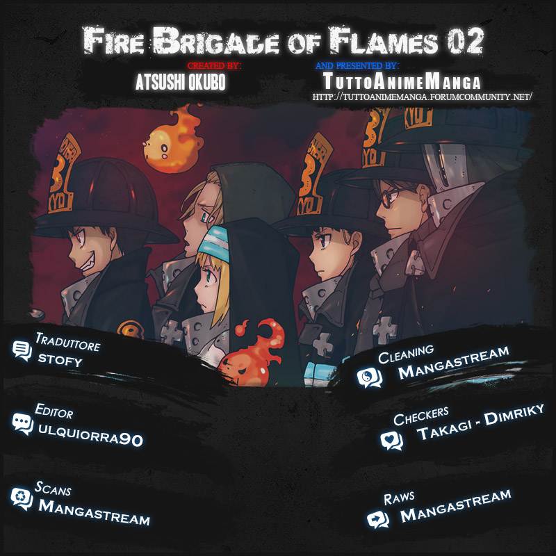 Read Fire Force IT Manga Online