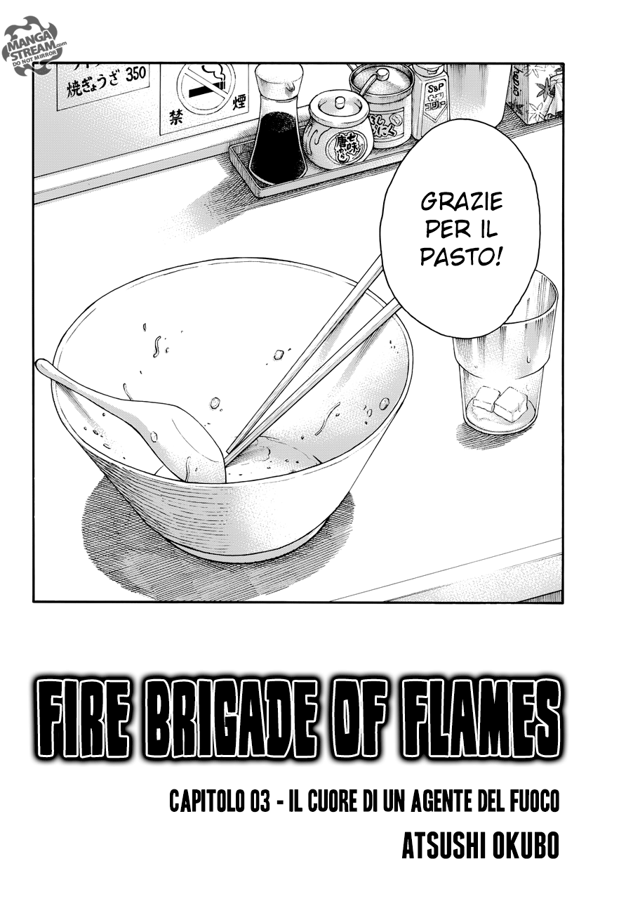 Read Fire Force IT Manga Online