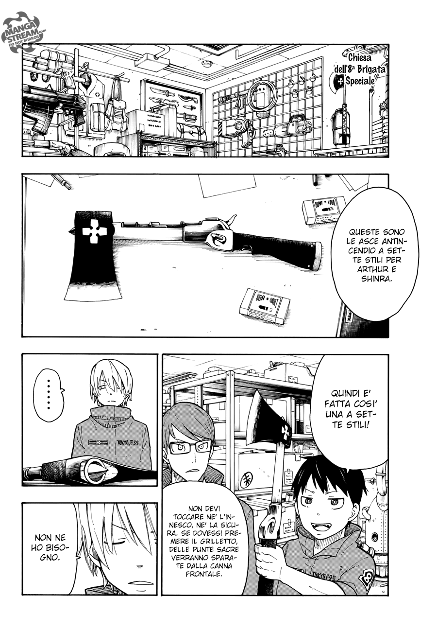 Read Fire Force IT Manga Online