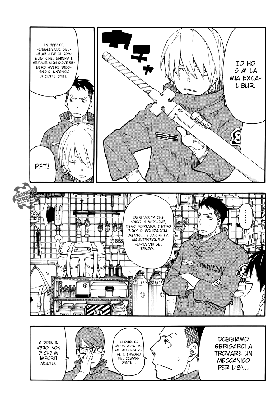Read Fire Force IT Manga Online