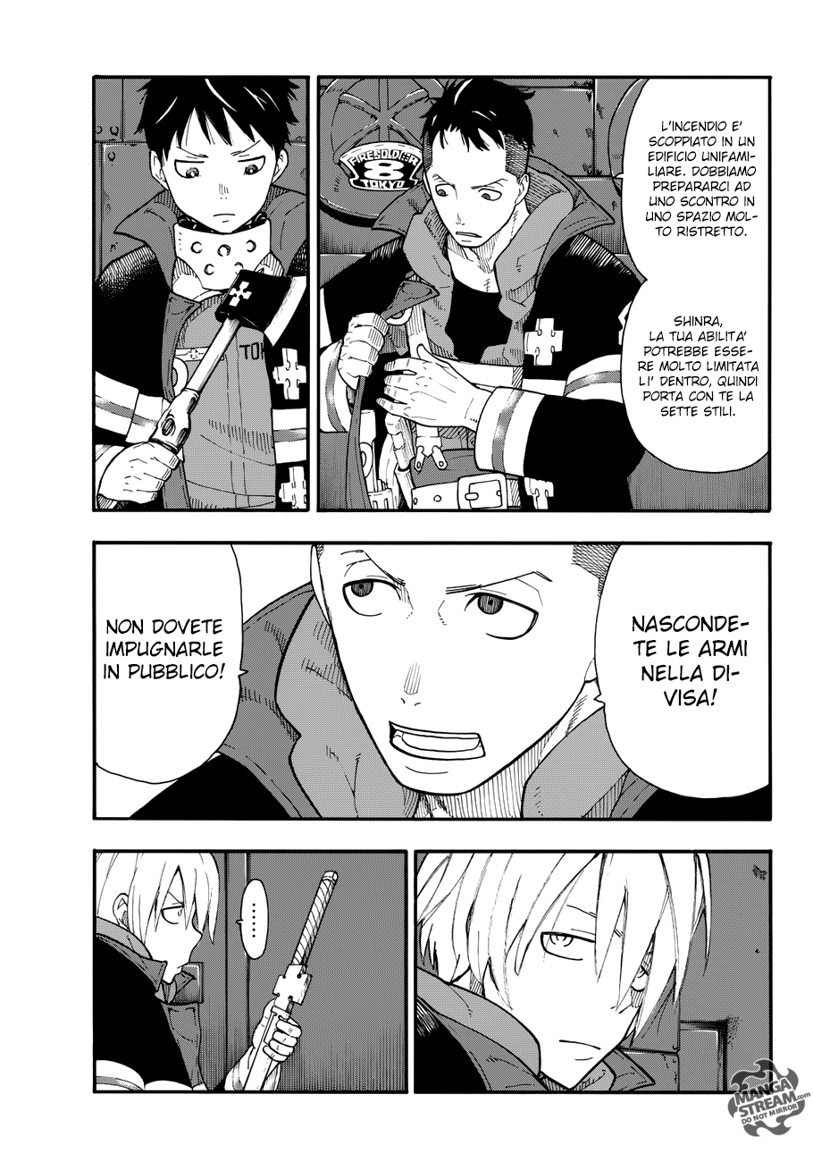 Read Fire Force IT Manga Online