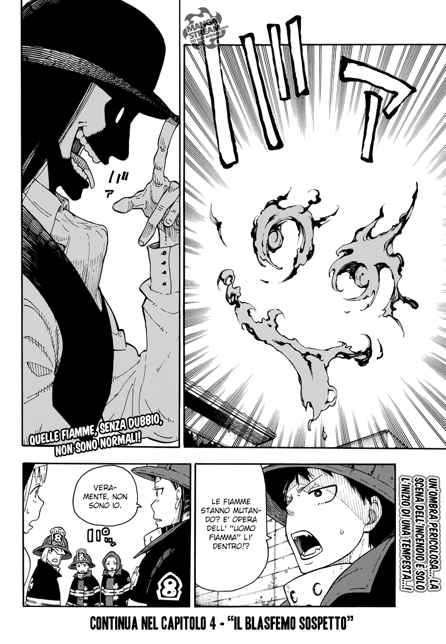 Read Fire Force IT Manga Online