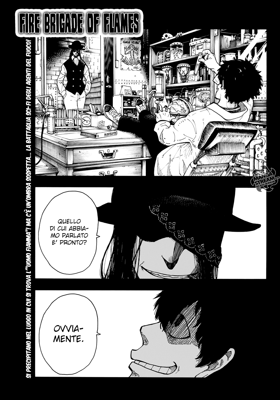 Read Fire Force IT Manga Online