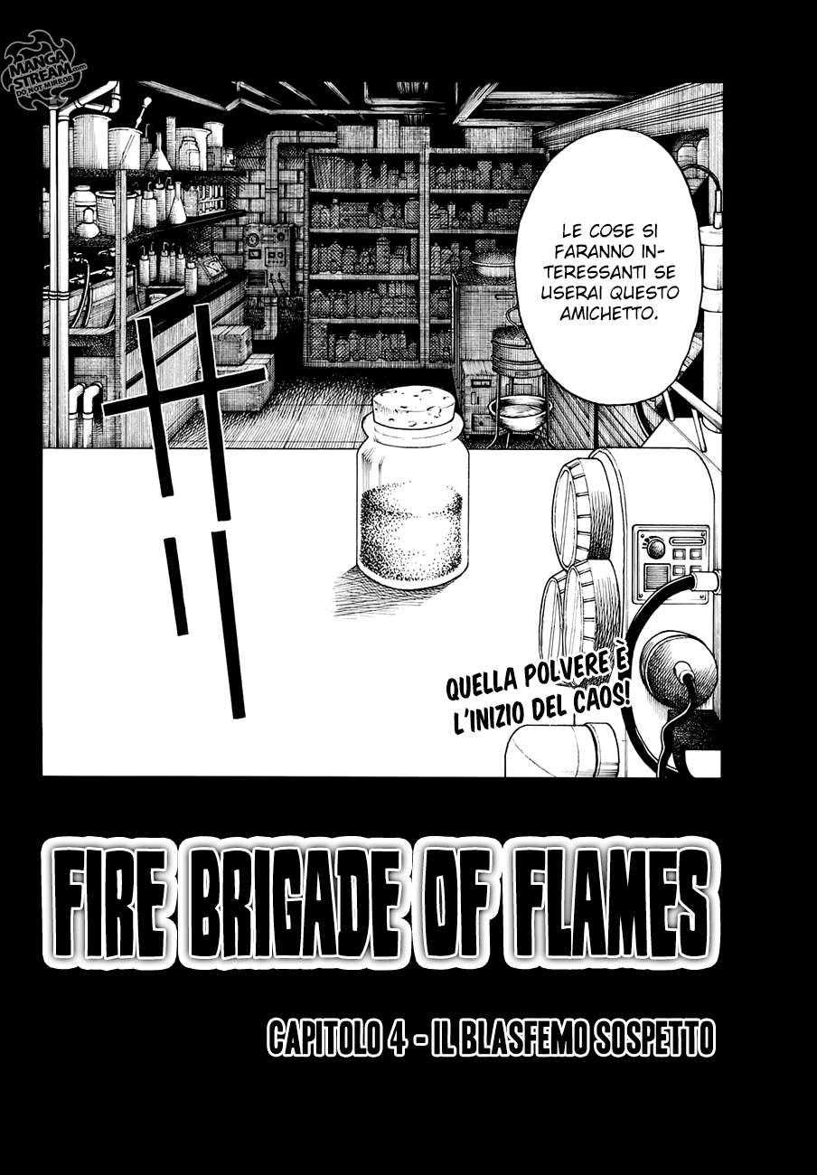 Read Fire Force IT Manga Online