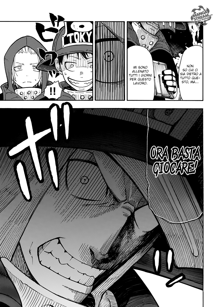 Read Fire Force IT Manga Online