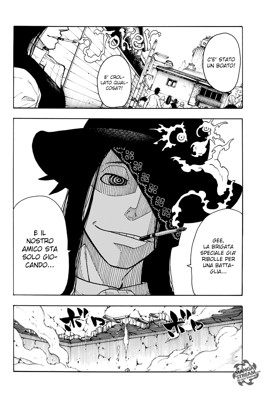 Read Fire Force IT Manga Online