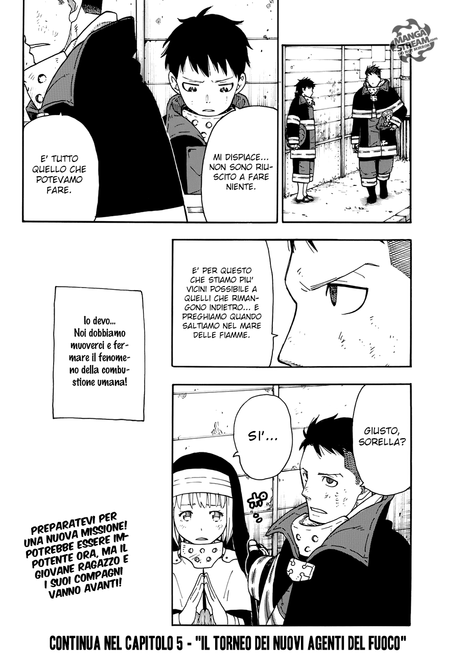 Read Fire Force IT Manga Online
