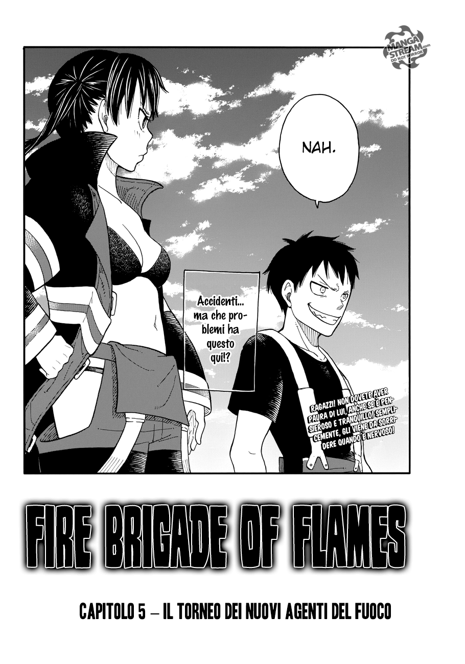 Read Fire Force IT Manga Online
