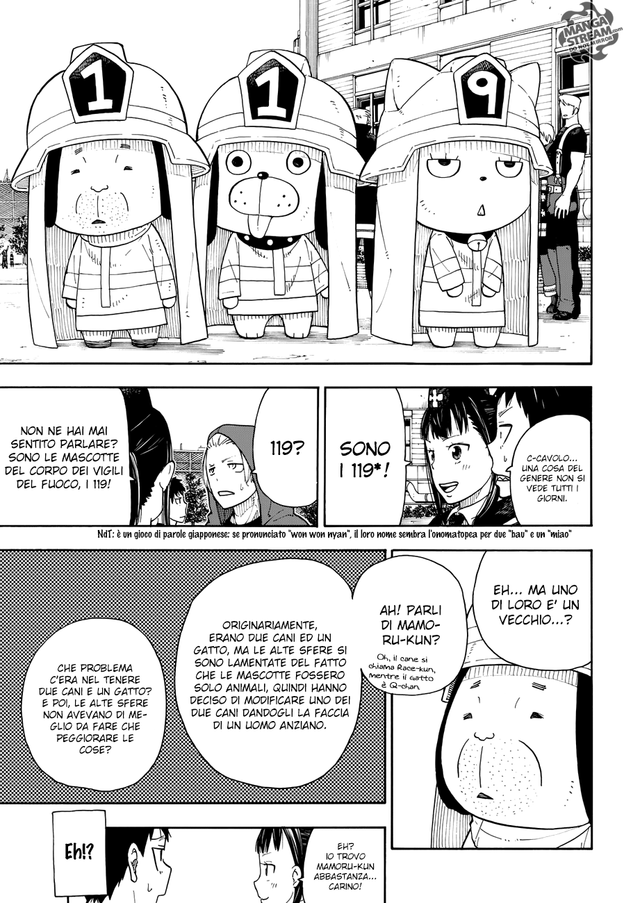 Read Fire Force IT Manga Online