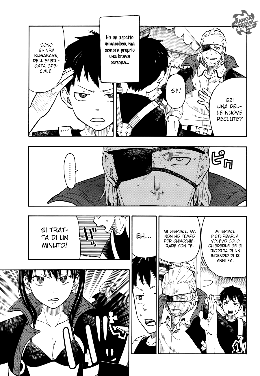 Read Fire Force IT Manga Online