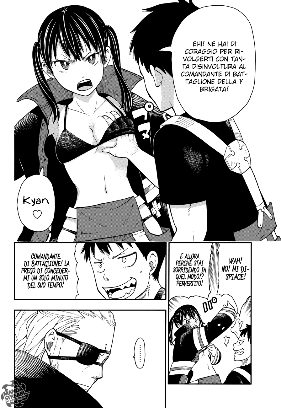 Read Fire Force IT Manga Online