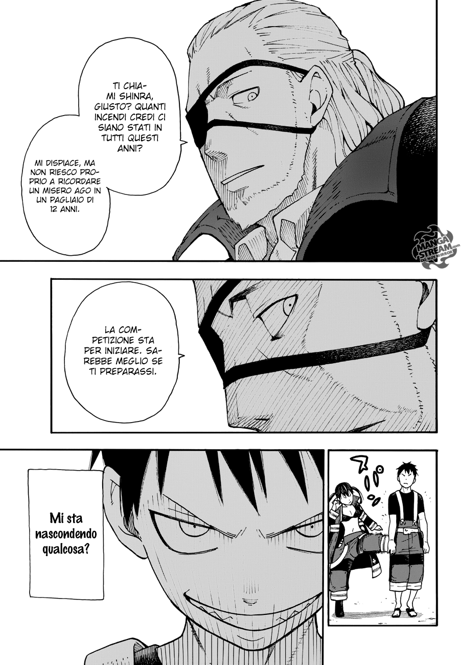 Read Fire Force IT Manga Online