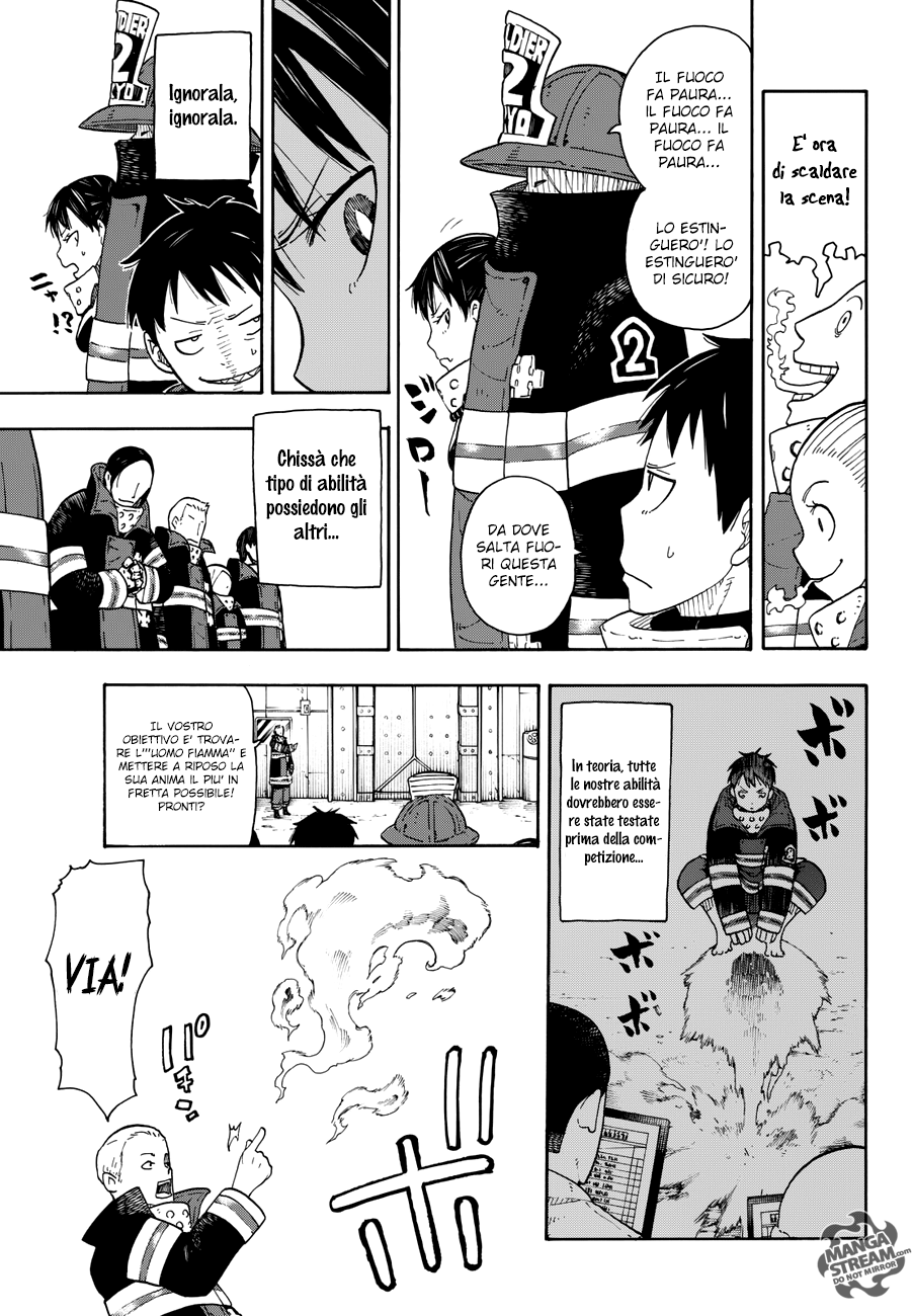 Read Fire Force IT Manga Online