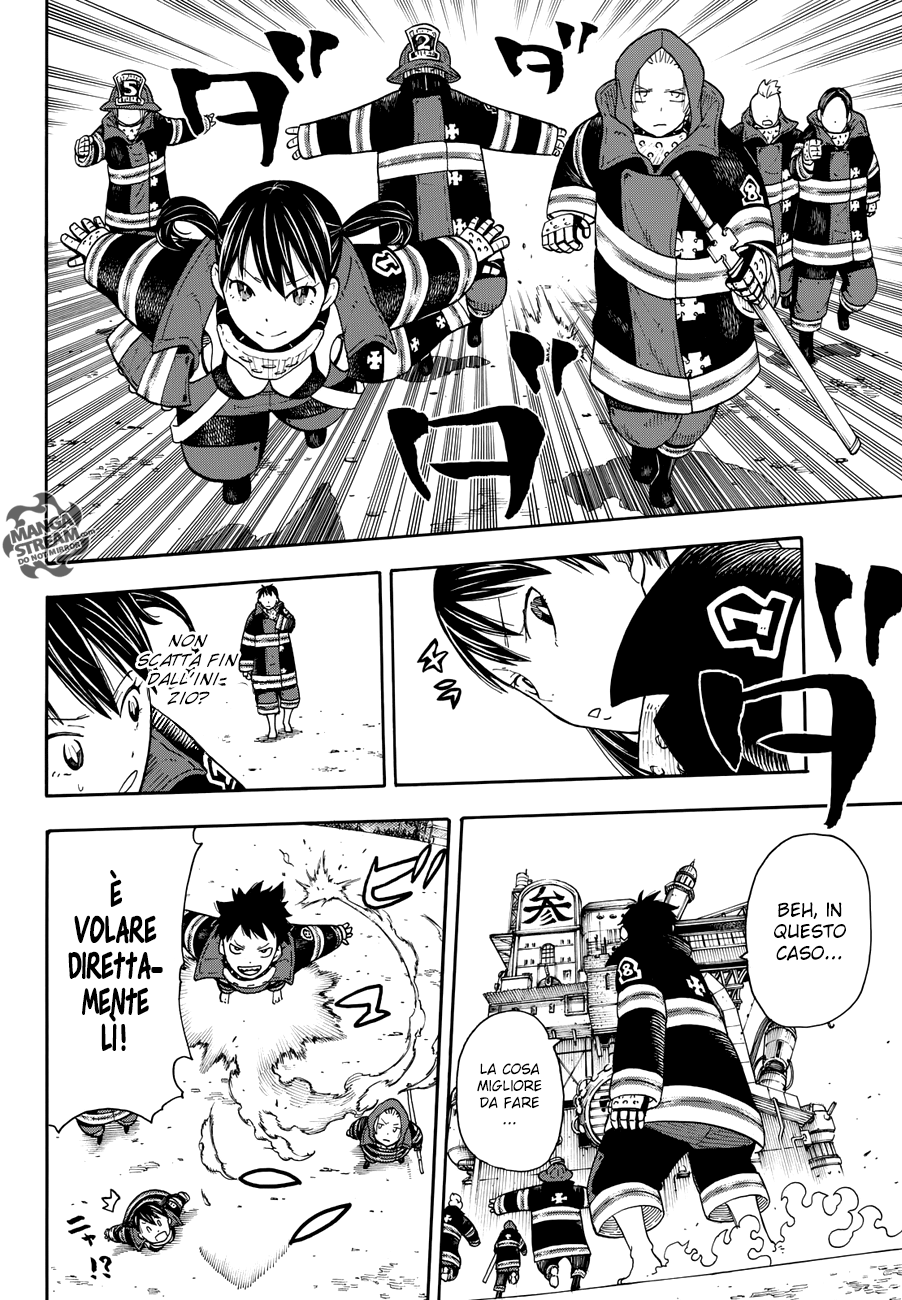 Read Fire Force IT Manga Online