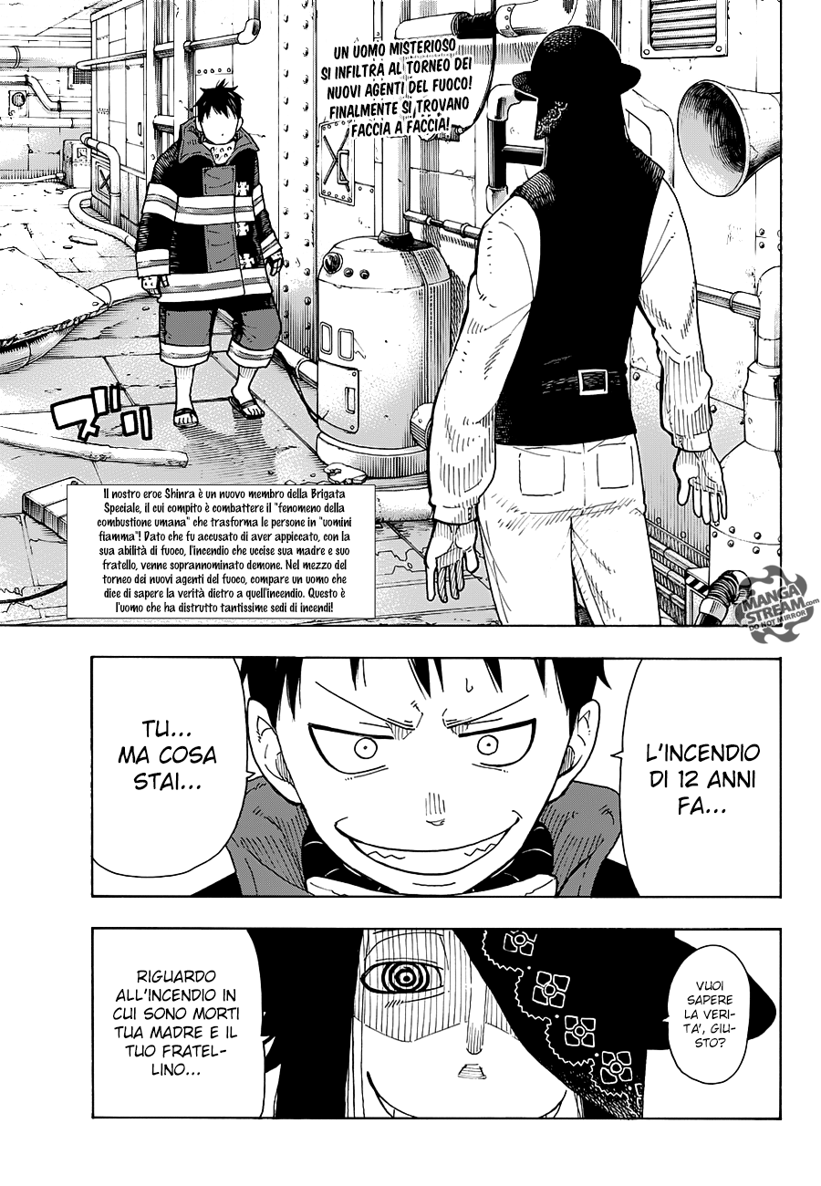 Read Fire Force IT Manga Online