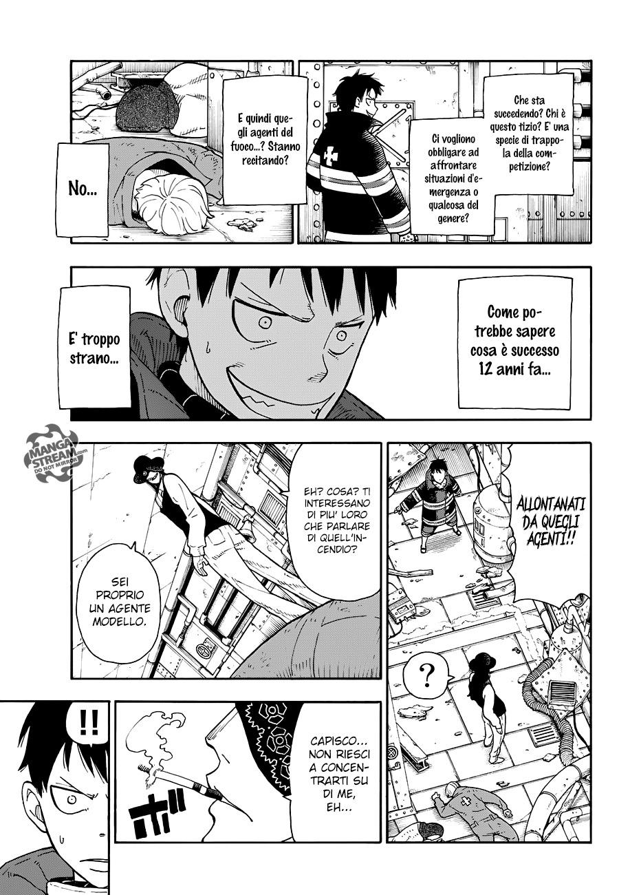 Read Fire Force IT Manga Online