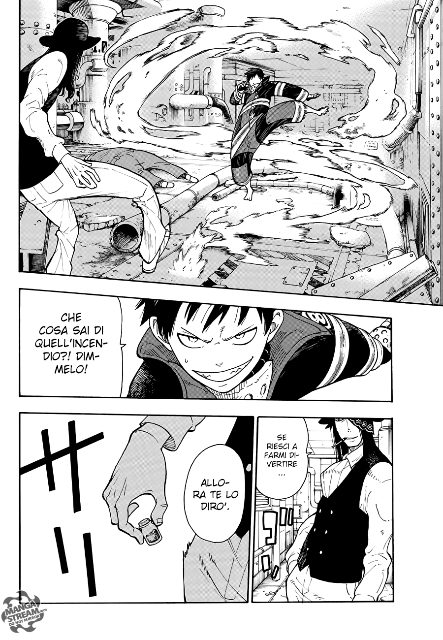 Read Fire Force IT Manga Online