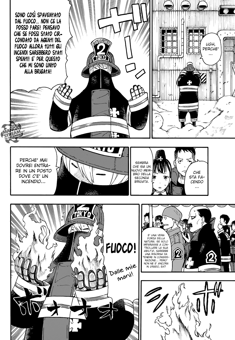 Read Fire Force IT Manga Online