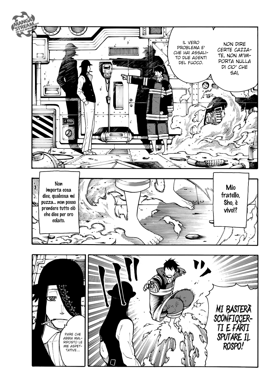 Read Fire Force IT Manga Online