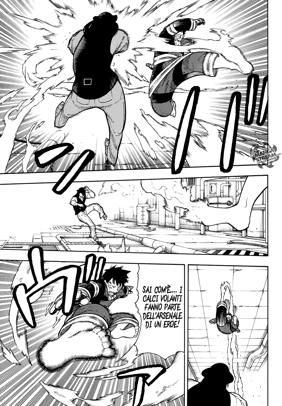 Read Fire Force IT Manga Online